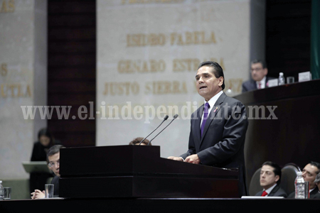 Informes legislativos del PRD dan confianza a los michoacanos: Silvano