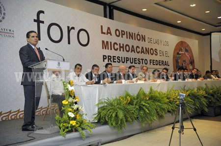 Para resolver el reto económico del estado, debe prevalecer el interés superior de las y los michoacanos: Silvano