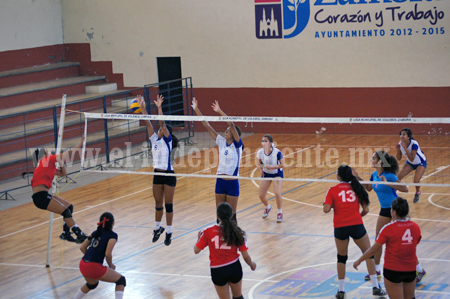 Convocan al Torneo Estudiantil de Voleibol 2014.