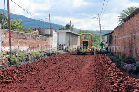Desarrollo e infraestructura, prioritarios para Venustiano Carranza