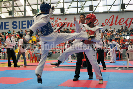 Esperan gran participación de taekwondoínes en la Olimpiada Municipal
