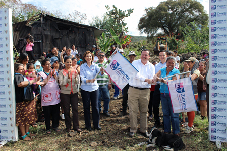 SAPAZ dio el banderazo de inicio a obras en la Colonia Primero de Mayo