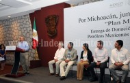 Recibe gobierno estatal un millón 300 mil litros de combustible de Pemex para fuerzas de seguridad
