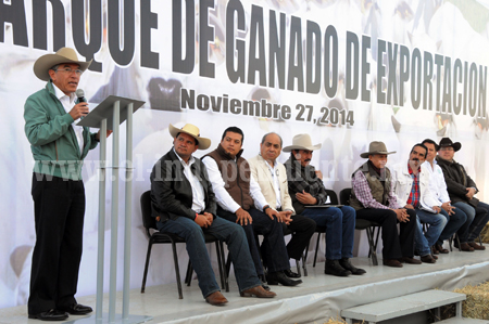 Michoacán produce ganado de calidad de exportación; logran enviar primer embarque de bovinos a los EU