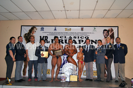 Mr. Uruapan 2014 antepenúltima competencia del año
