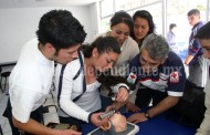 Cruz Roja Michoacán destacó a nivel nacional en materia de capacitación 