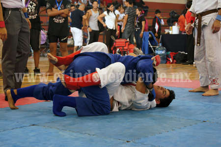 Jiu Jitsu supero expectativas y demostró avances en competidores