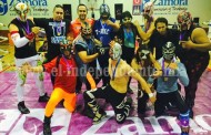 Escuela de lucha libre invita a tomar parte en el Juguetón a favor de los niños zamoranos