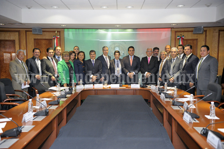 Consejo Michoacano de Hombres de Negocios conforma con Silvano Aureoles grupo de alto nivel por el desarrollo de Michoacán
