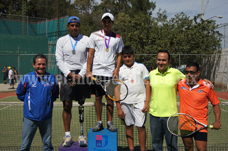 Frontón y Tenis terminaron sus actividades este fin de semana en la Olimpiada Municipal.