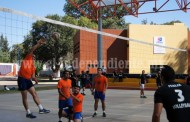 Jornada llena de velocidad y buenos remates en la Liga Zamorana de Voleibol
