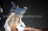 Motociclista muere tras ser atropellado en el libramiento de Zamora