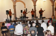 Cuarteto Dinámikos amenizó el viernes social del Sagrado Corazón