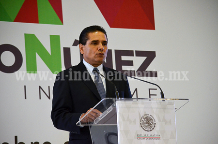 Más allá de partidos, Michoacán requiere de grandes soluciones: Silvano