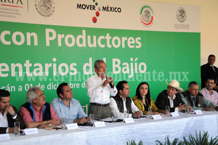 Las condiciones están dadas para el renacimiento ganadero en Michoacán, coinciden funcionarios estatales y federales