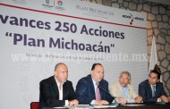 Dan a conocer avances de infraestructura carretera en Michoacán
