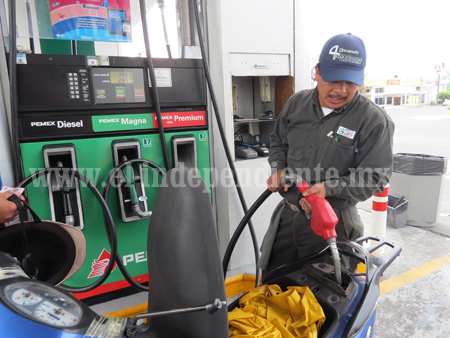 Hay problema de escasez de combustible en gasolineras