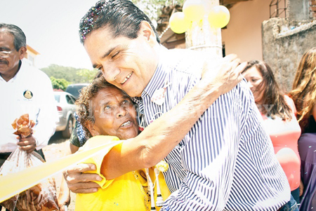 Silvano pone el ejemplo con acciones a favor de la inclusión en Michoacán