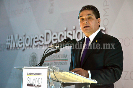 Silvano, liderazgo comprometido con la transparencia y la rendición de cuentas