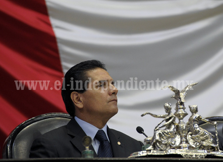 Propone Silvano separación de las funciones de la Comisión para la seguridad y el Desarrollo Integral de Michoacán