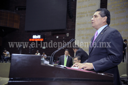 Aprobó Cámara de Diputados propuesta de Silvano encaminada a fortalecer los gobiernos de los estados