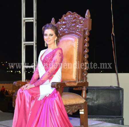 Fany I, reina de la Expo Feria Sahuayo 2014