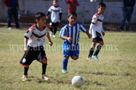 La Escuela Municipal goleó 6-1 a su similar de Chilchota