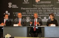 Michoacán recibió resultados de la Agenda Estatal de  Innovación