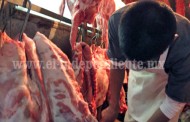 Vuelve a subir 2 pesos precio de kilo de carne en tablajerías