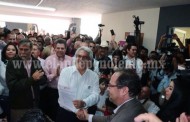 Se registra Orihuela como candidato del PRI a la gubernatura
