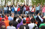 Recibe Silvano respaldo de más de 22 mil transportistas de Michoacán