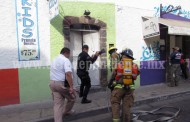 Alerta en Zamora por incendio de tienda de ropa