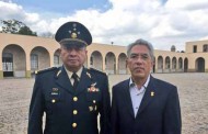El plan Michoacán y la comisión para la seguridad y el desarrollo integral cambiaron el rostro del estado: SJG