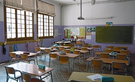 Docentes ahuyentan de escuelas públicas a alumnos por paros de labores