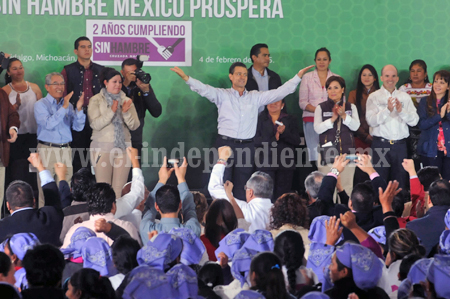 Federación y estado mantendrán coordinación para cumplir a cabalidad con el plan Michoacán