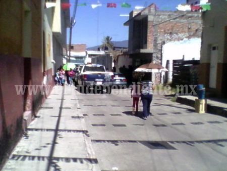 Exigen comuneros cese de hostigamientos por parte del mando unificado en Villamar