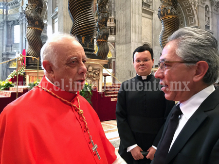 · Nombramiento de Suárez como cardenal es un llamado a retomar el sentido de comunidad y solidaridad: SJG