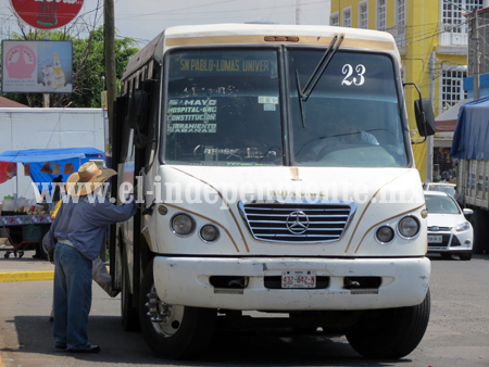 Transportistas congelarán tarifa del servicio en 7 pesos