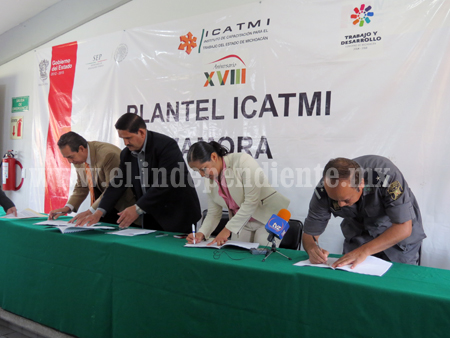 ICATMI fortalece la vinculación con empresas, instituciones y dependencias