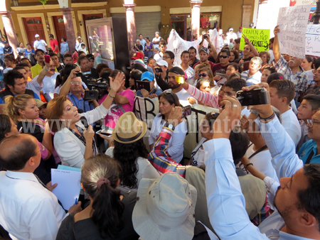 Celebran audiencia pobladores con autoridades por abusos de Fuerza Ciudadana