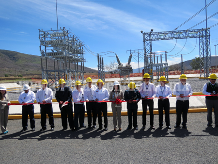 CFE Occidente inauguró obras de modernización en subestaciones  de Zamora y Uruapan