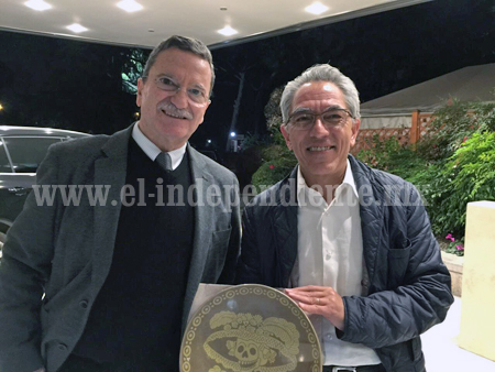 Inicia gobernador Salvador Jara encuentros diplomáticos en el Vaticano
