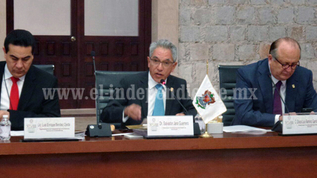 Presenta Salvador Jara avances de comisión México-Asia Pacífico en reunión de la Conago