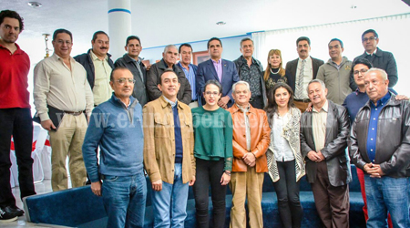 Silvano e integrantes de Poder Ciudadano analizan situación en Michoacán