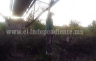 Se ahorca en puente peatonal de El Tequesquite, en Yurécuaro