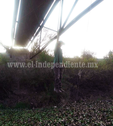 Se ahorca en puente peatonal de El Tequesquite, en Yurécuaro