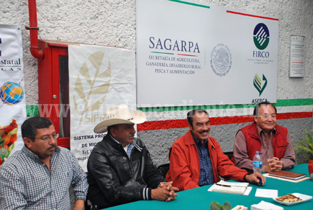 Sedru y Aserca firman contratos de compra de trigo