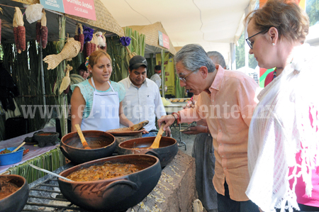 El encuentro de cocineras tradicionales es ya un producto turístico internacional