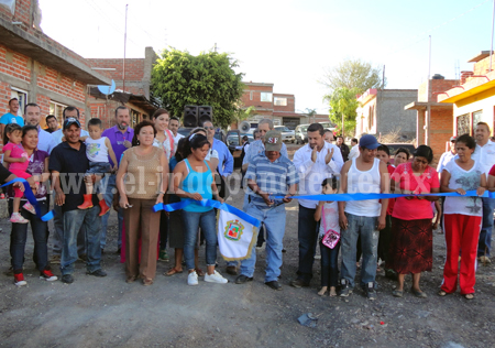 Ayuntamiento de Jacona cumple compromisos con los ciudadanos