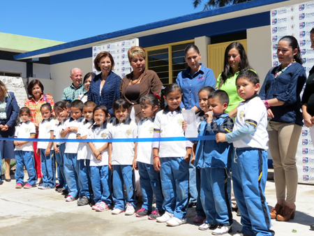 Destinan más de 500 mil pesos para 2 nuevas aulas en escuelas de Valencia